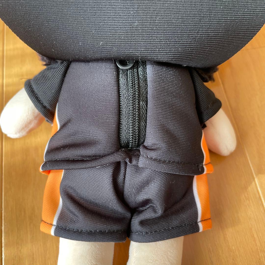 JF限定　ハイキュー!! ぬいぐるみペンポーチDX 日向翔陽