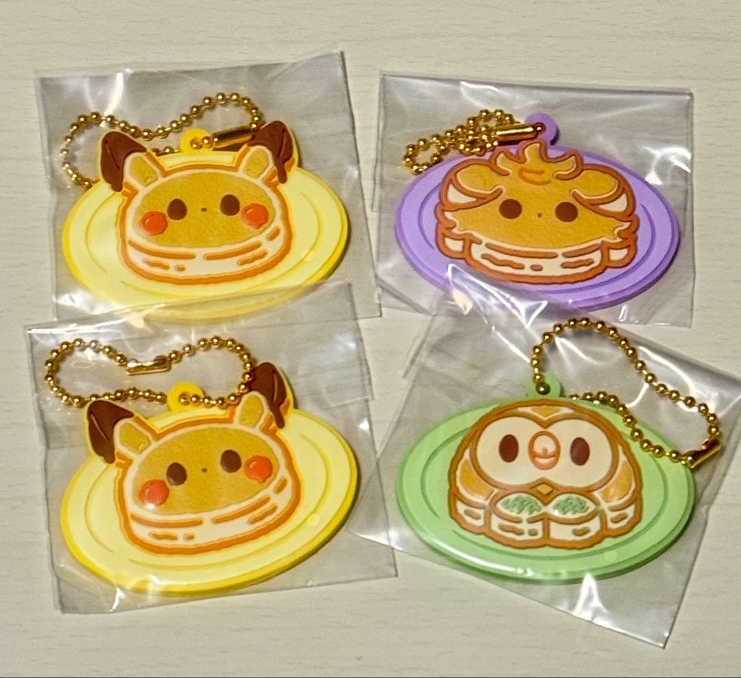 24時間以内匿名配送】ポケピース 一番くじI賞パンケーキラバーチャーム