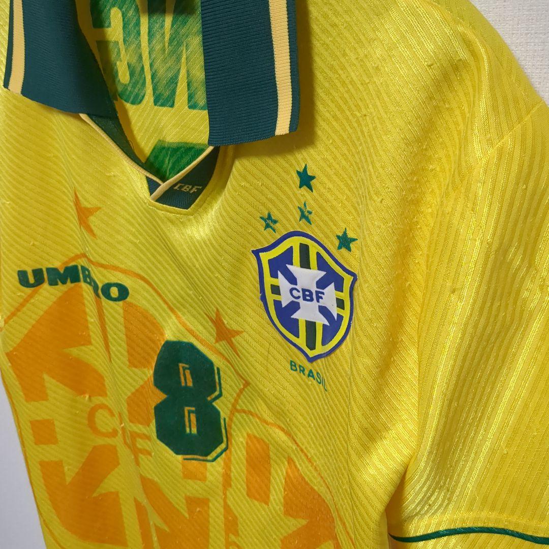 当時物 ブラジル代表 ドゥンガ 1994 - メルカリ