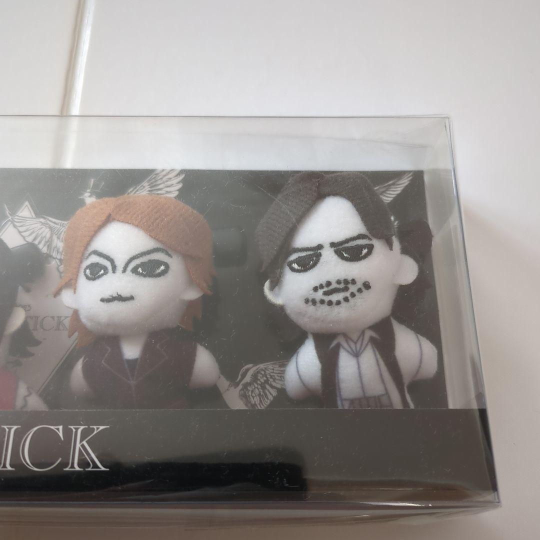 BUCK-TICK ぬいぐるみバッジ