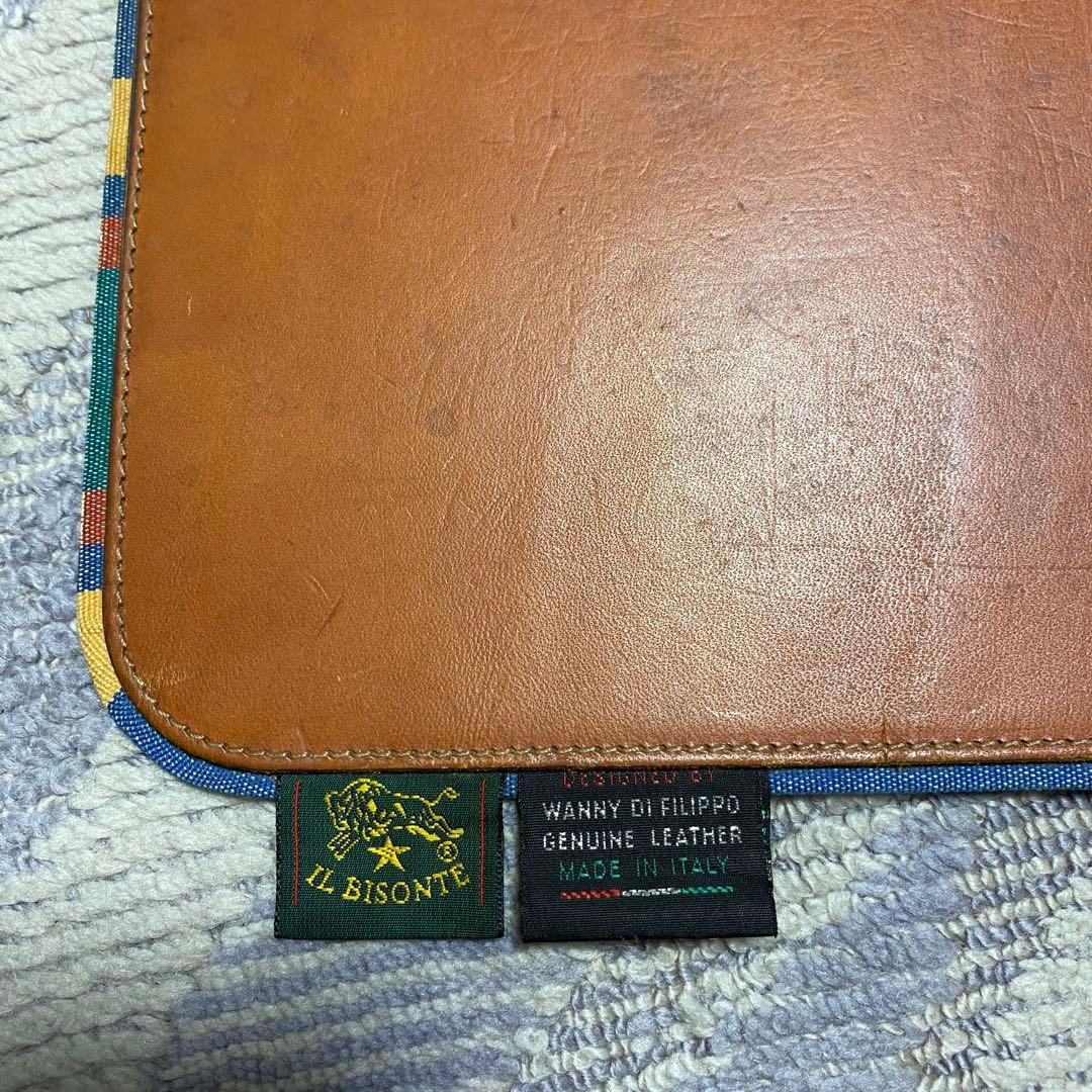 イルビゾンテIL BISONTEデスクマット革製シュペリオールレイバーHTC