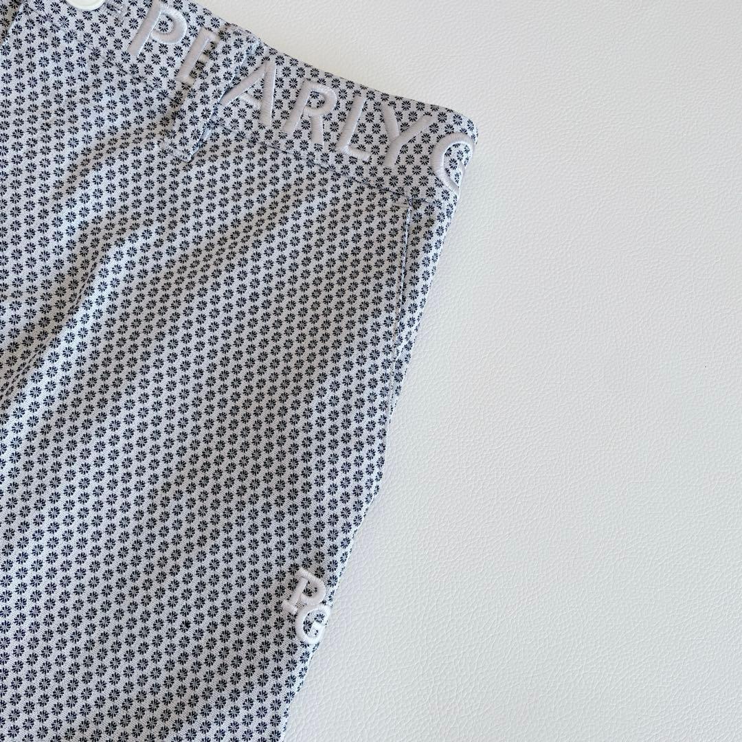 パーリーゲイツ 23SS スカート 1/M 総柄 グレー 刺繍ロゴ 春夏 - メルカリ