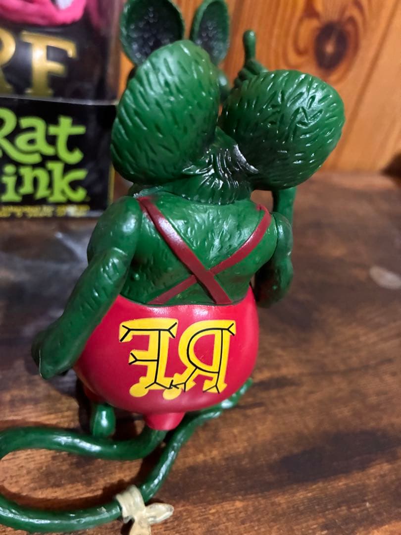 ラットフィンク　4体セット