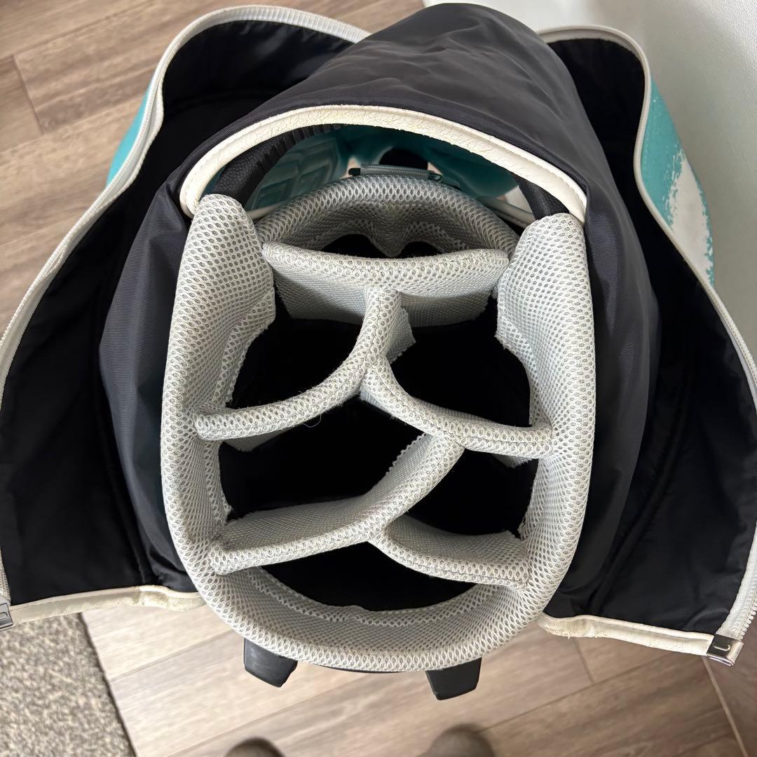 PEARLY GATES キャディバッグ 89 アクアブルー | 激安通販のイーサプライ