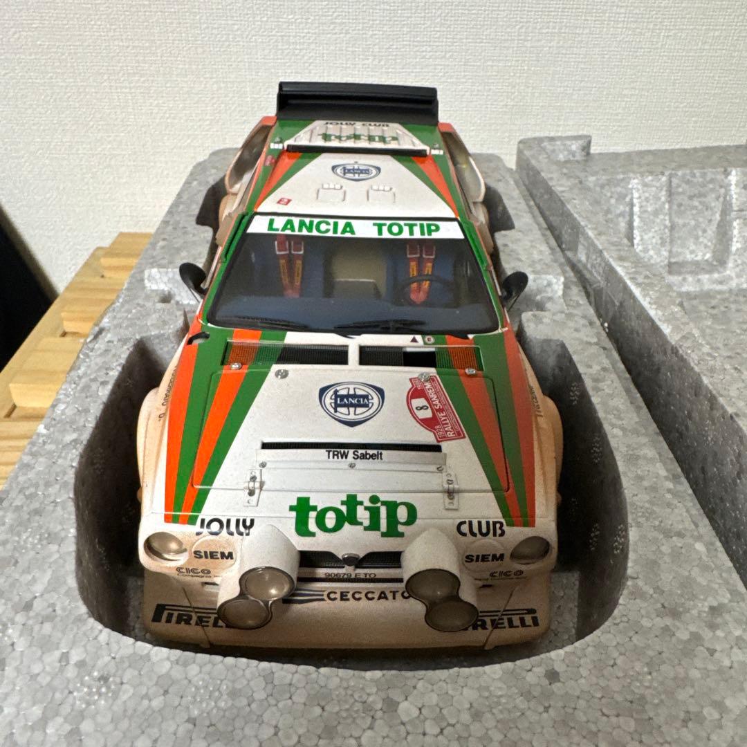 AUTOart 1/18 ランチア デルタ S4 1986 サンレモ・ラリー