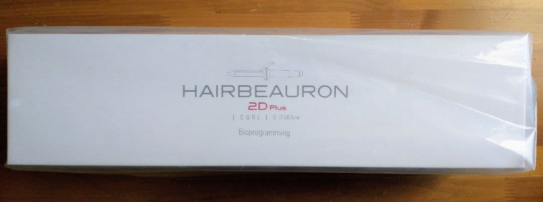 【新品★未使用】リュミエリーナ ヘアビューロン ２Ｄ カール Ｓ 26.5mm