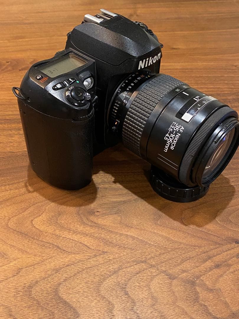 Nikon D100 デジタル一眼 動作品 35-105 マクロ付レンズ - メルカリ