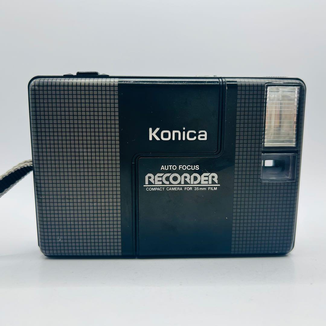 KONICA コニカ RECORDER フィルムカメラ Konica RECORDER | CameRadiPC