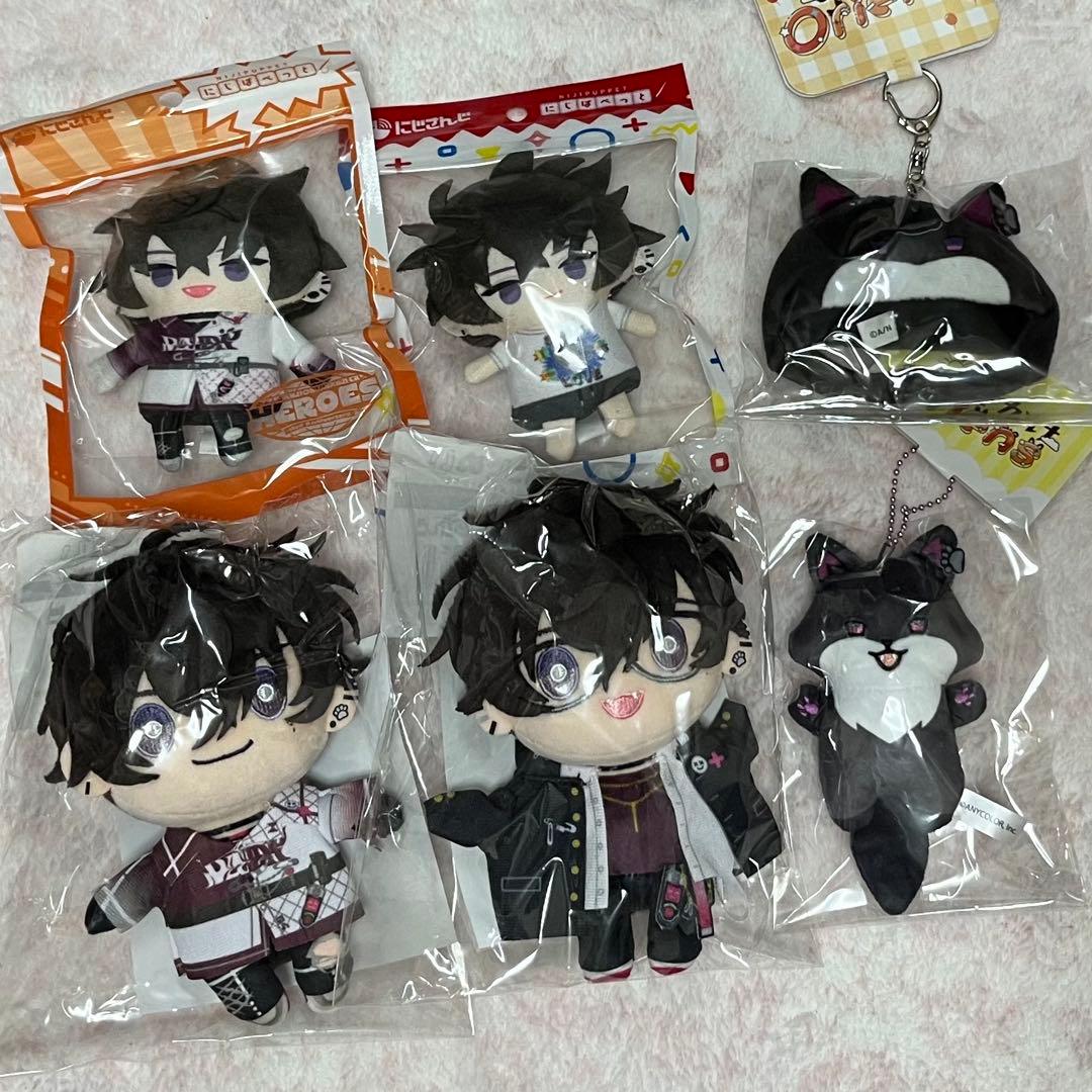 にじさんじ 8th with cake！アクリルブロック 8周年 8点