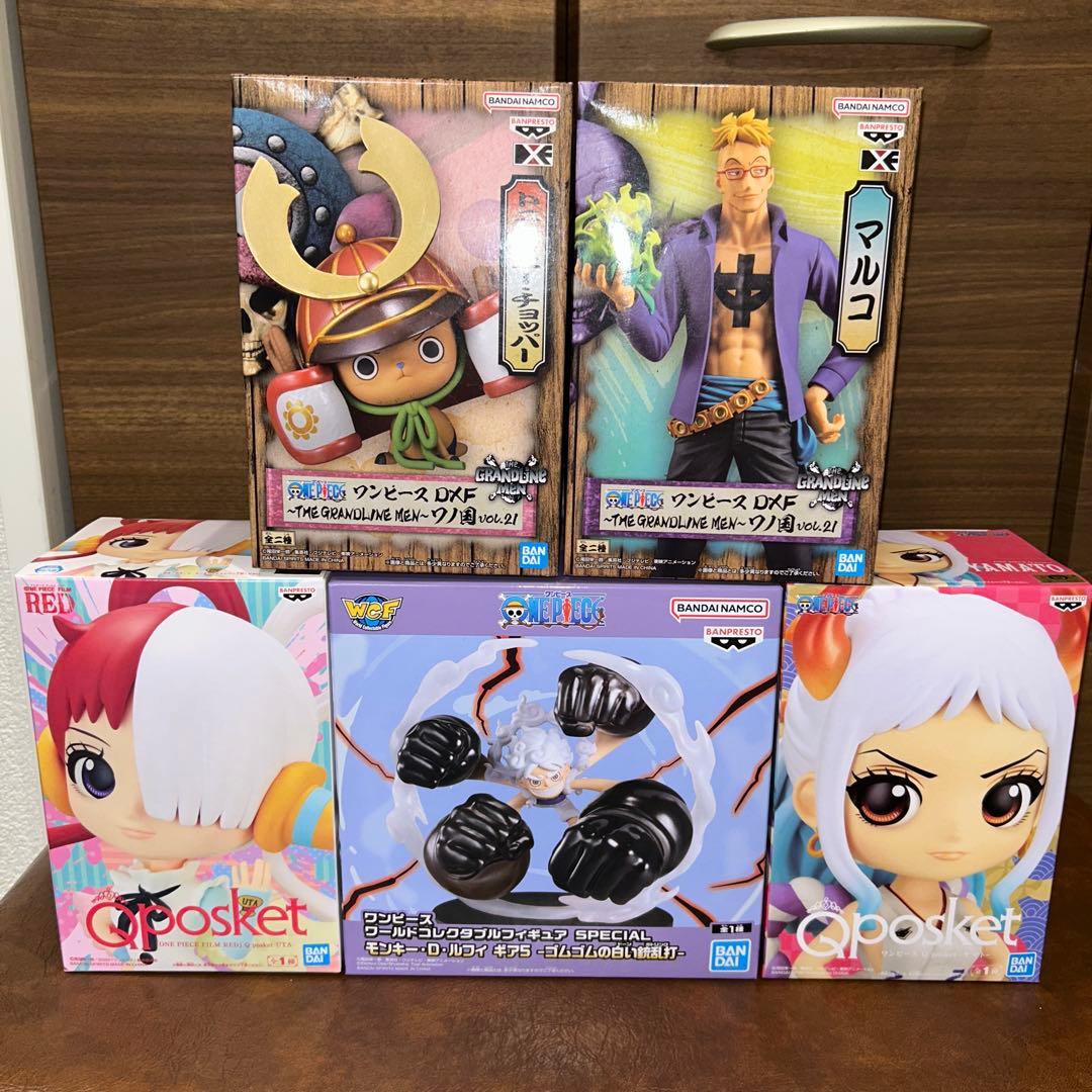 ワンピース フィギュア DXF Qposket ワーコレ - メルカリ