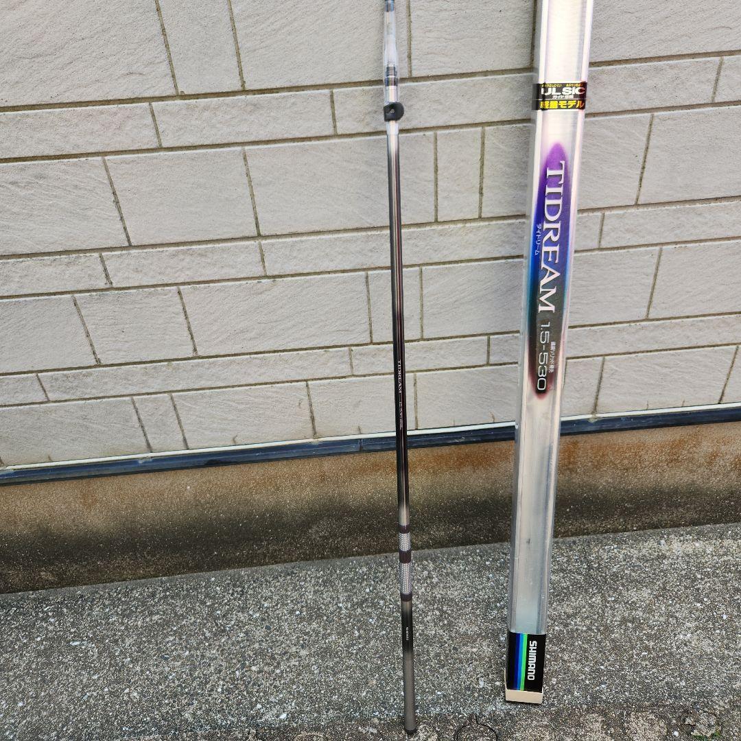 シマノ タイドリーム 磯竿 1.5号 530 - メルカリ
