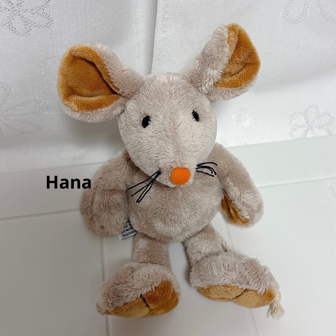 ドイツ製 ルドルフシャファー Rudolf Schafferネズミ ぬいぐるみ