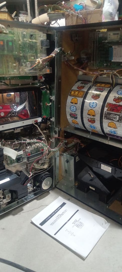 送料込　パチスロ　実機　戦国BASARA　バサラ　アミューズ　不要　家スロ