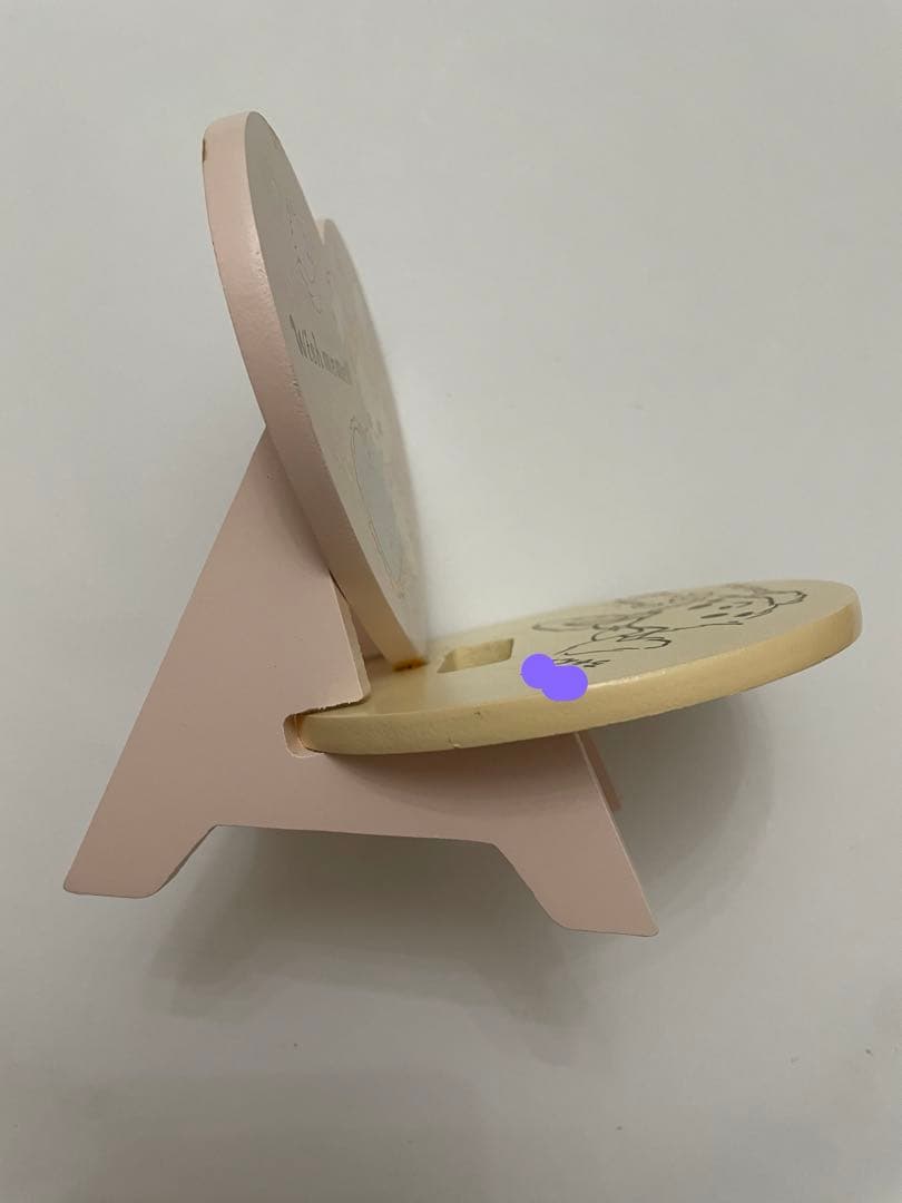 い*。様 ウィッシュミーメル　モバイルスタンド　奥村心雪さん　直筆サイン　サンリ