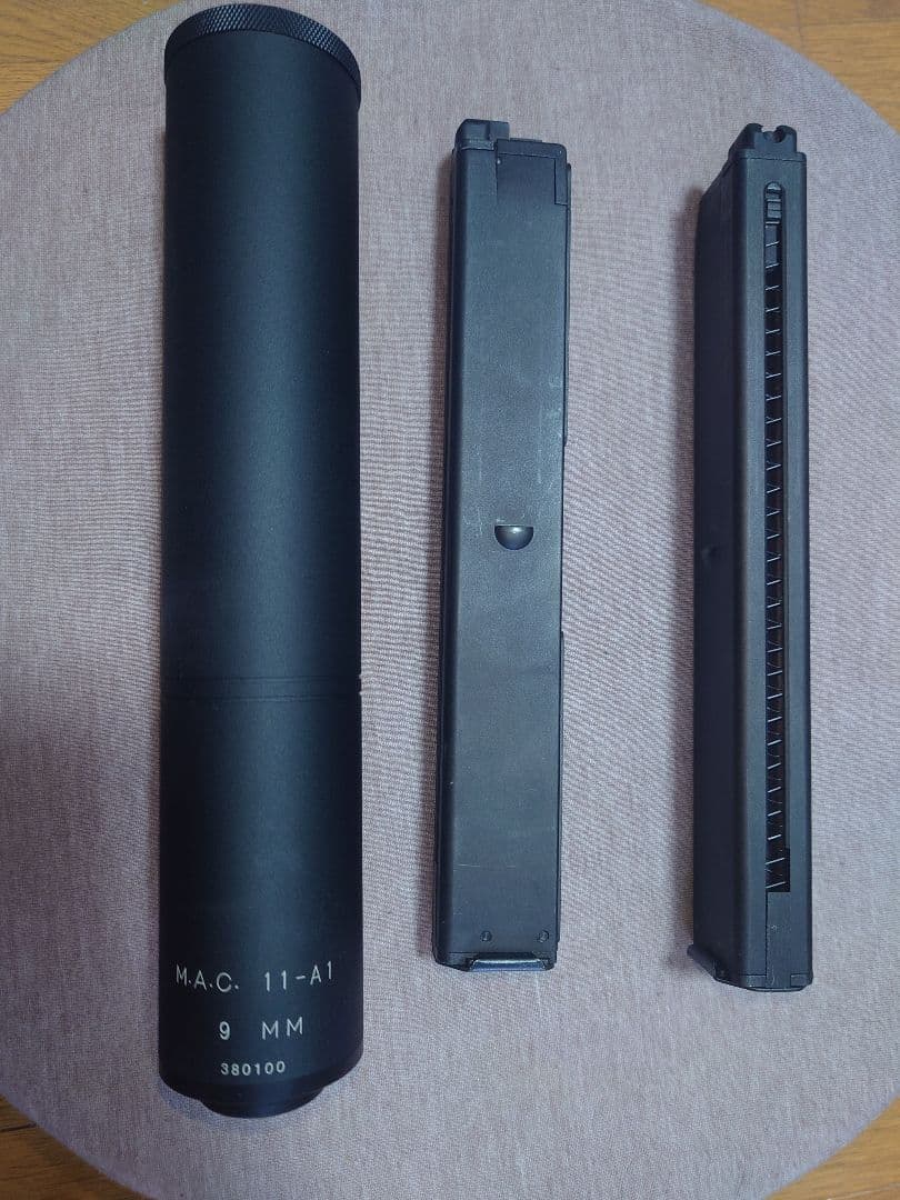KSC社 M11A1 純正サイレンサー 50連スペアマガジンマガジンセット shb00000479-m-01-pl.jpg