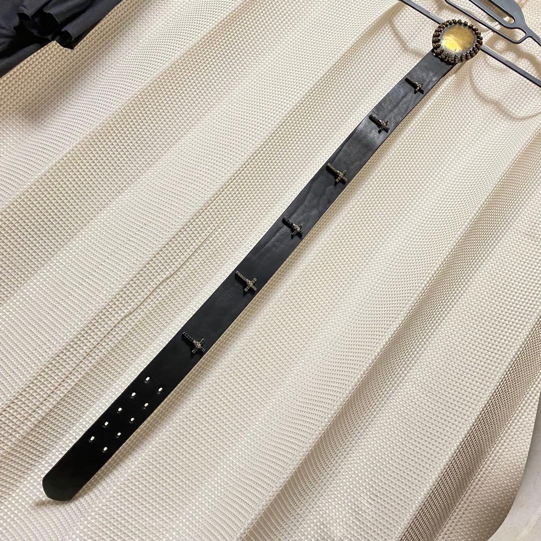 ifsixwasnine ジャック スカル クロス ベルト - メルカリ