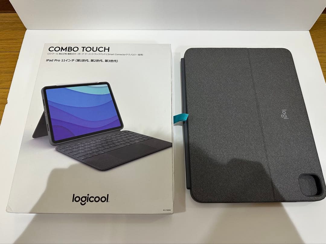 Combo Touch iPad Pro 11インチ（第1〜3世代） Amazon.com: Logitech Combo Touch iPad Pro 11-inch (1st, 2nd, 3rd