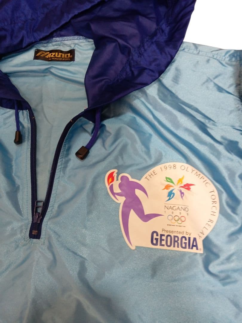 1998年長野オリンピック ナイロンパー オーバーサイズ 大人