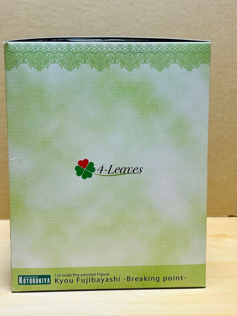 【未開封】　4 Leaves CLANNAD クラナド　藤林杏 体育倉庫 1/6