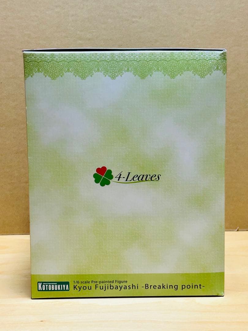 【未開封】　4 Leaves CLANNAD クラナド　藤林杏 体育倉庫 1/6