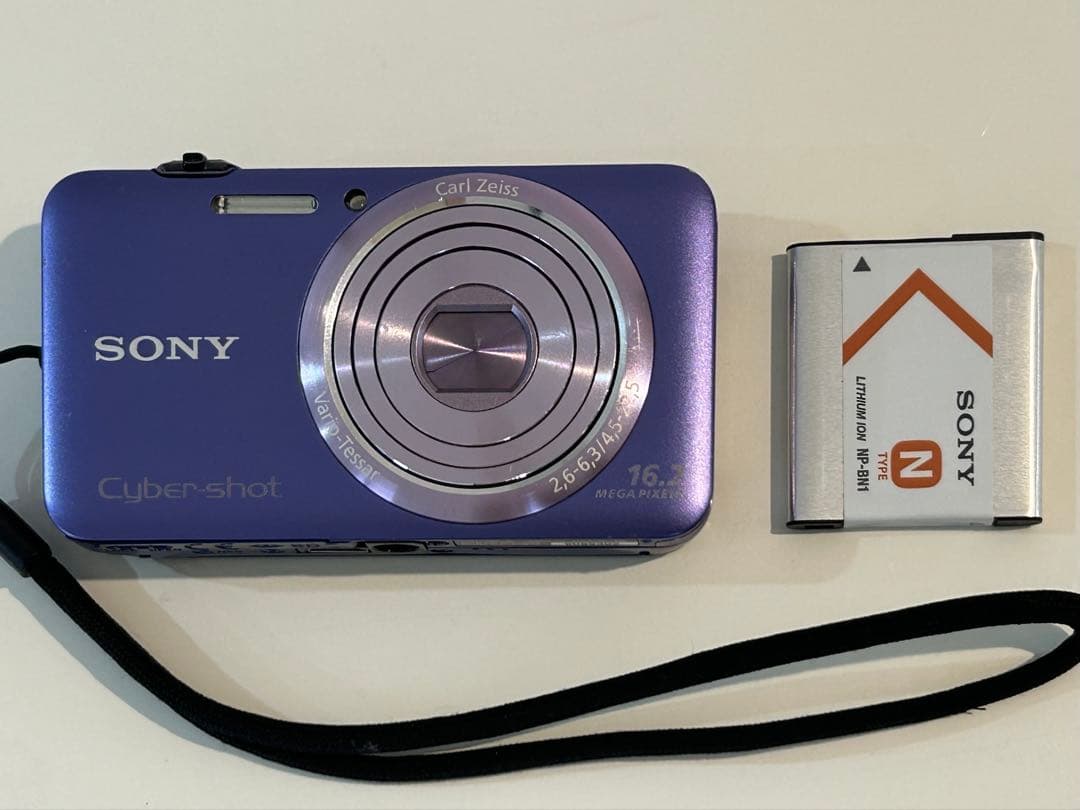 SONY Cyber-shot DSC-WX7 16.2MP パープル