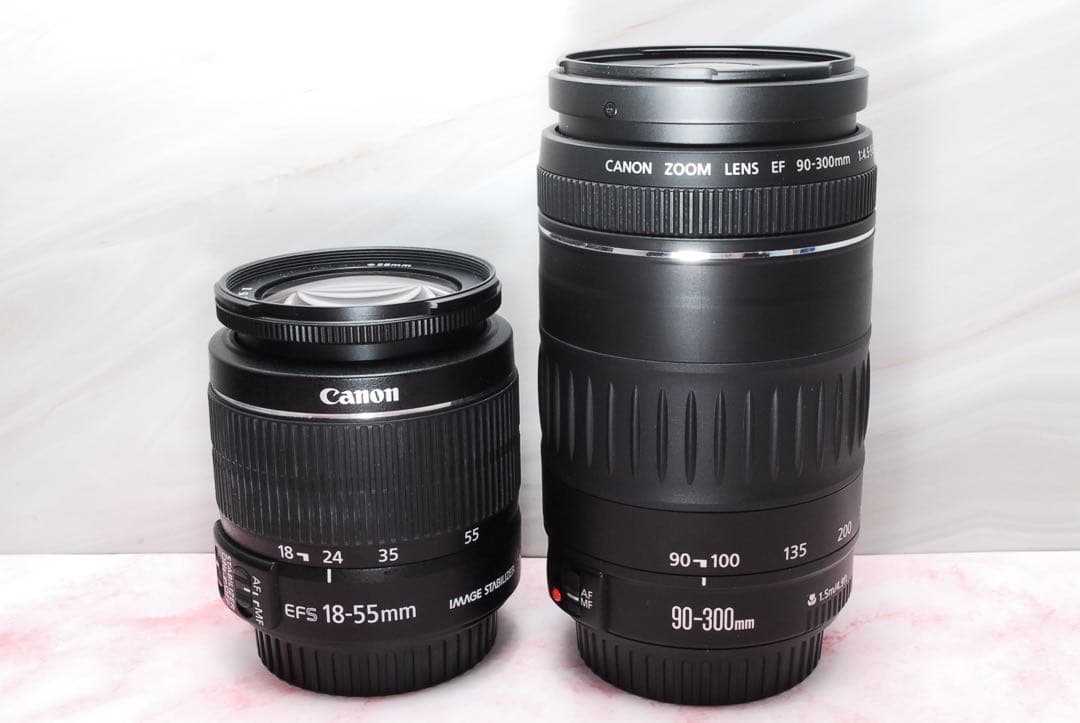 卒園式&卒業式にもおすすめ❣️Canon Kiss X5☆超望遠Wレンズ - メルカリ