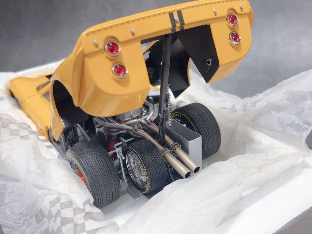 ミニカー 1/18 EXOTO FORD GT40 Mk.IV 1967