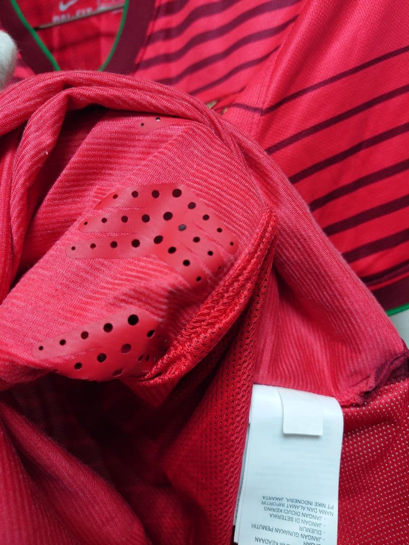 NIKE 2014 ポルトガル ロナウド オーセンティック 日本М相当 - メルカリ