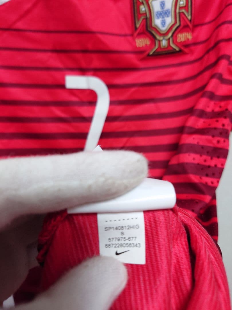 NIKE 2014 ポルトガル ロナウド オーセンティック 日本М相当 - メルカリ