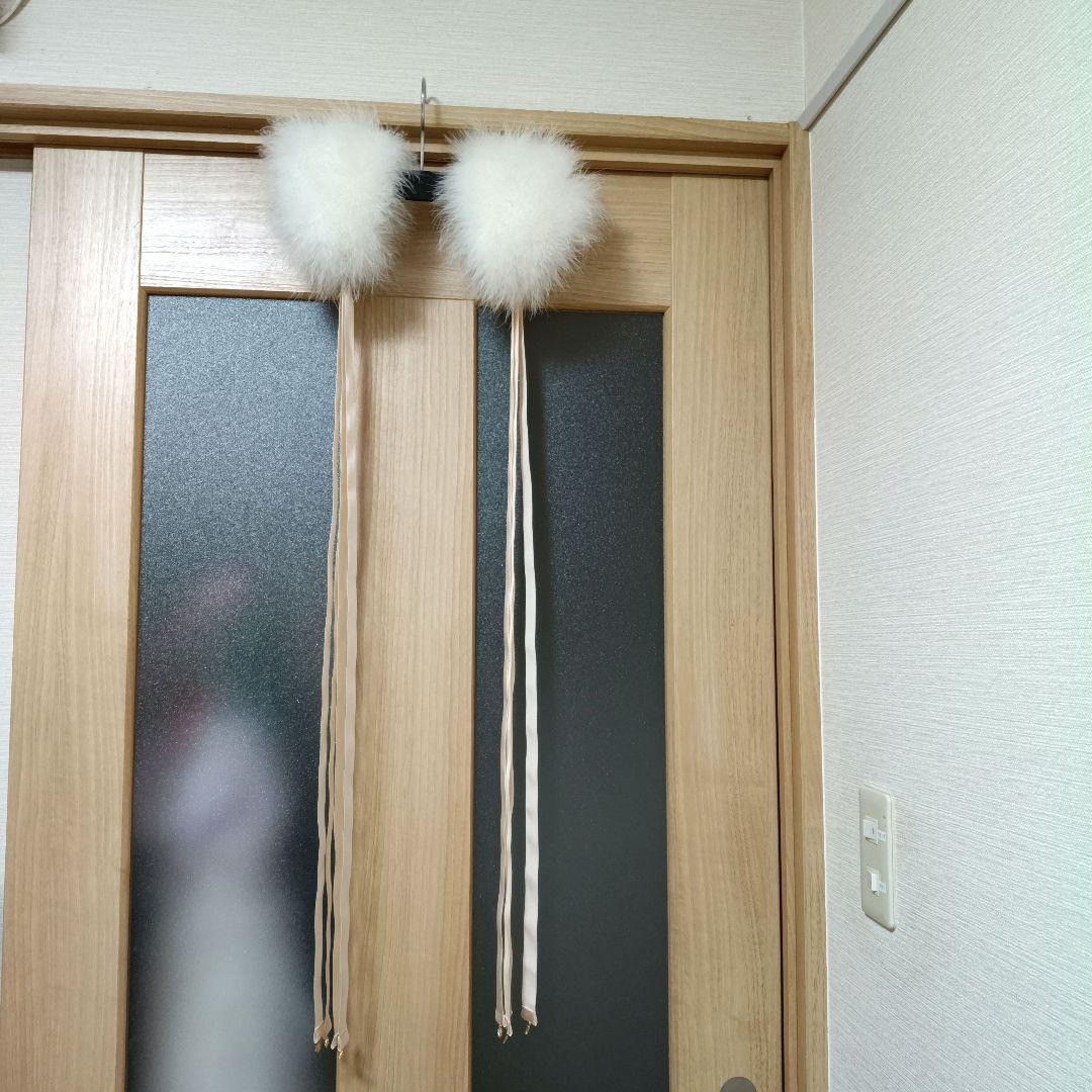 お買い得 羽バングル&リボンフロート - メルカリ