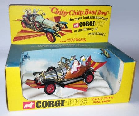 CORGI TOYS】☆1968年当時物☆『チキチキバンバン』☆激レア英国製