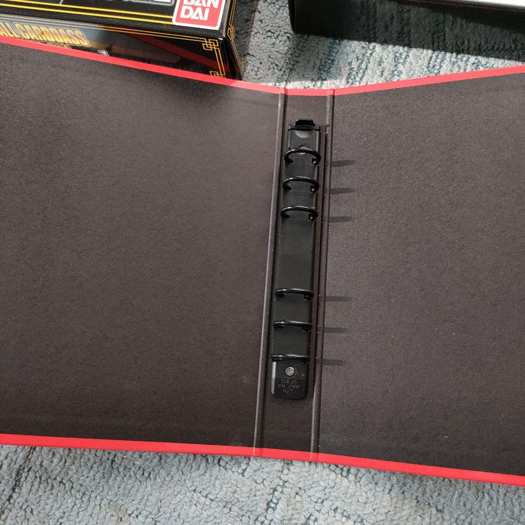※バインダーのみ　ドラゴンボールカードダス　プレミアムセットvol.1