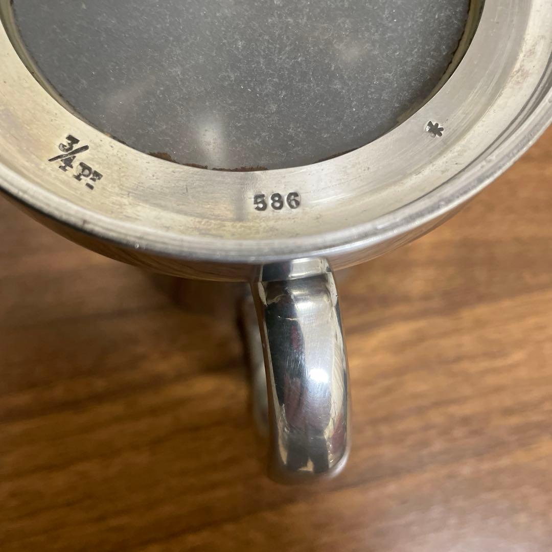 アバクロ 1950から60年年頃 シルバー コップ アンティーク 希少品