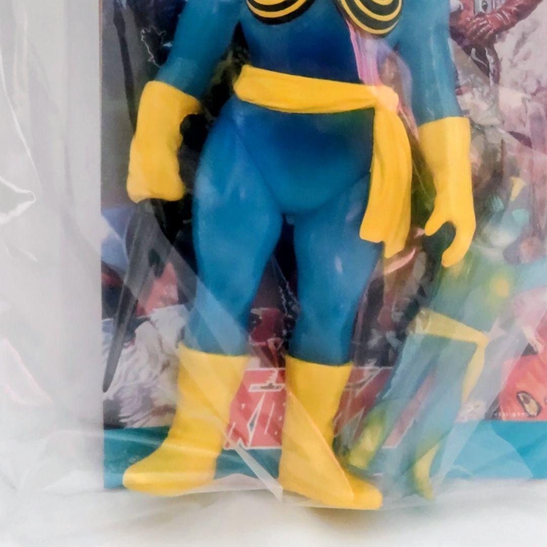 東映レトロソフビコレクション 蜂女 (新色)+ミニソフビ 約27cm