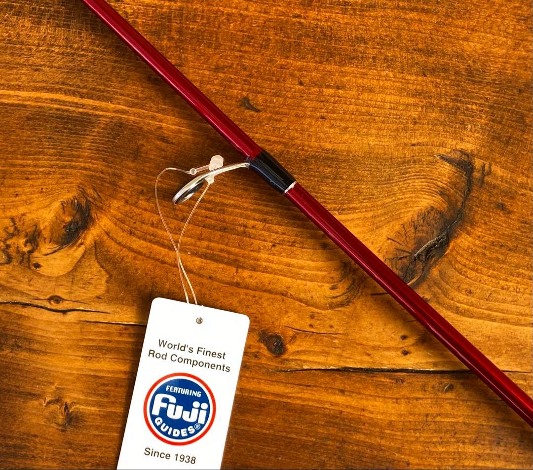 超軽量 カーボンロッド アジングロッド S612ULF 183cm ス