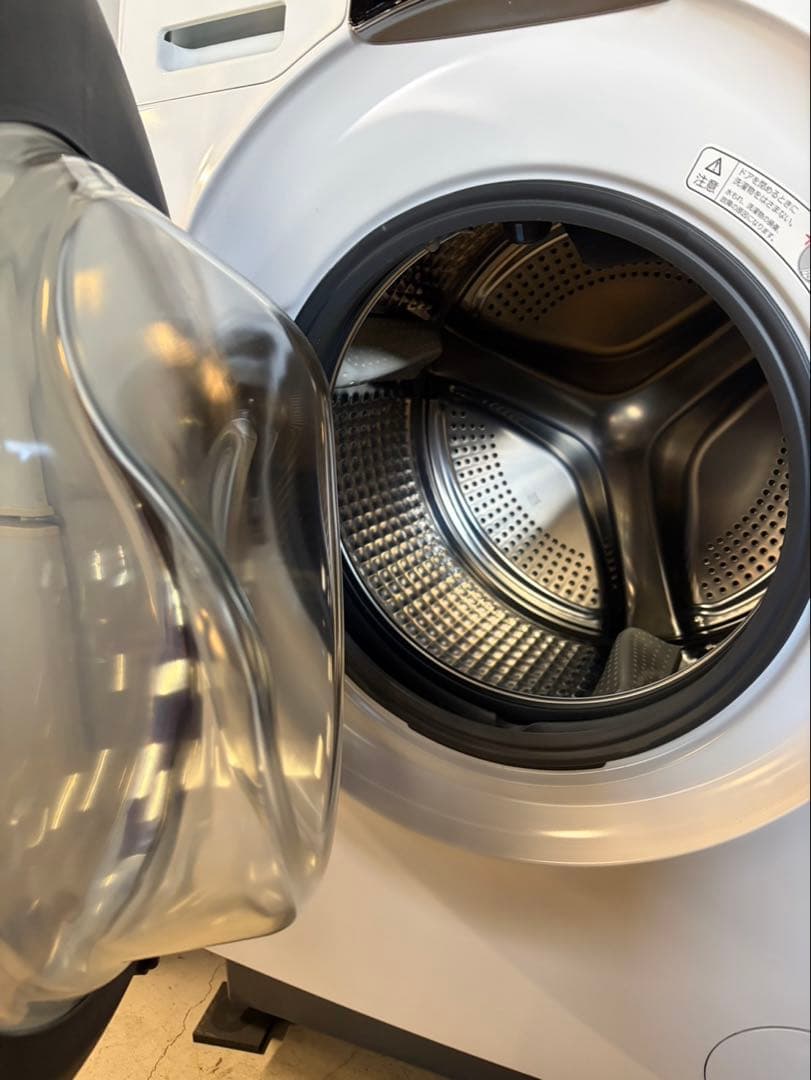 AQUAドラム式洗濯乾燥機 AOW-DX12N 2023年製 12kgたのメル便 - メルカリ