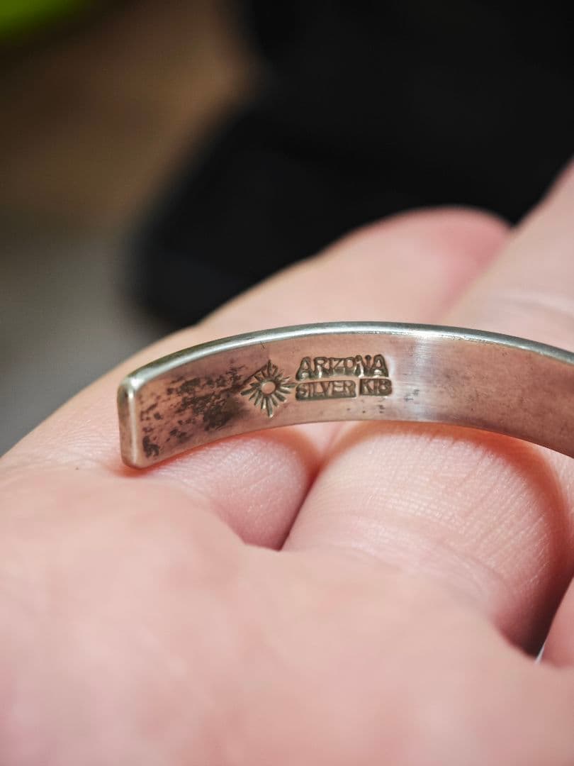 アリゾナフリーダム バングル B-13a 18k - メルカリ