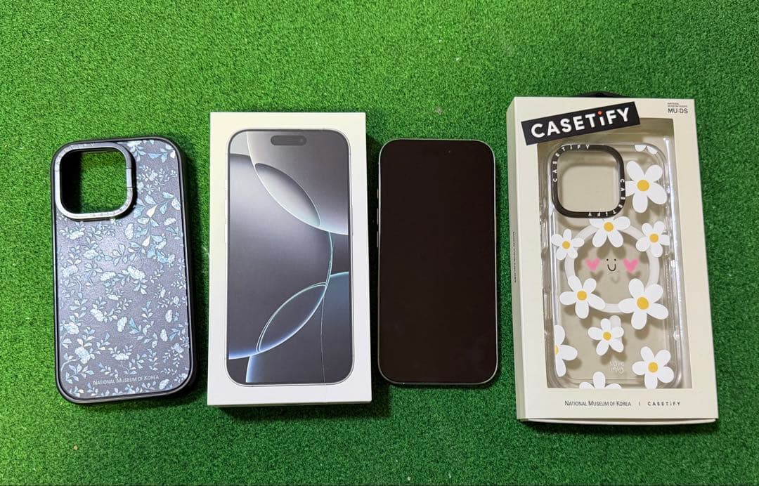 iPhone 16Pro 本体+ ケースセット+apple care+ iPhone16 Pro ケース カバー ハイブリッド ZEROSAFE Shaft MagSafe対応