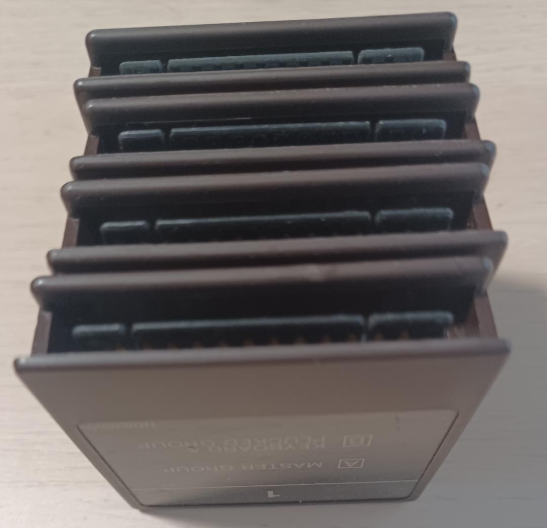 YAMAHA DX7 DATA データカートリッジ 4個 まとめ売り - メルカリ