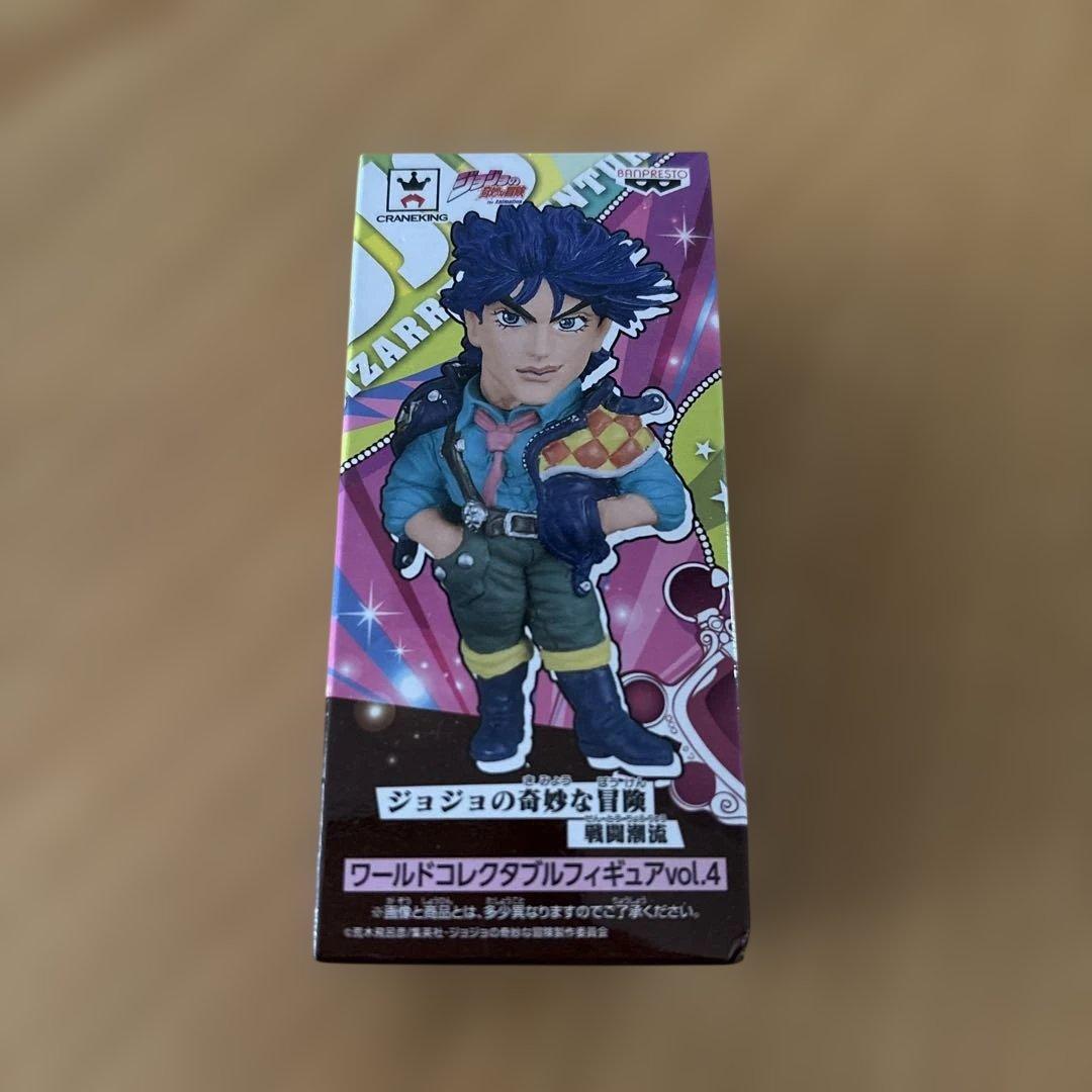 ジョジョの奇妙な冒険 ワールドコレクタブルフィギュアvol.4 ジョセフ