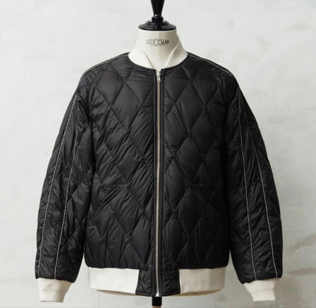 WAIPER×TAION別注リバーシブルスカジャン ダウンジャケットALASKA