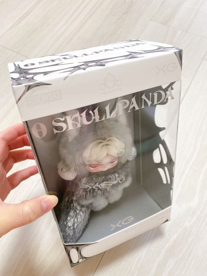 SKULLPANDA スカルパンダ XG ぬいぐるみキーホルダー 2点セット - メルカリ