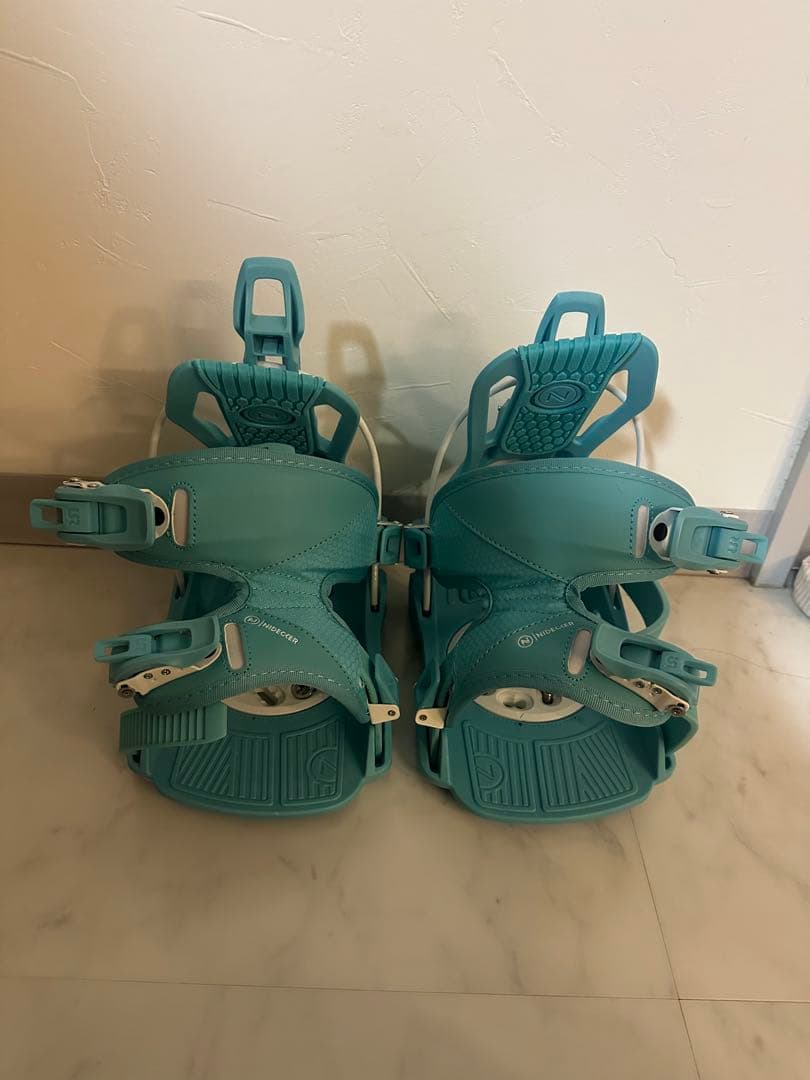 Nidecker Nexus ビンディング　バイン　S 子供用　ワンタッチ ナイデッカー(NIDECKER) スノーボード ビンディング ネクサス