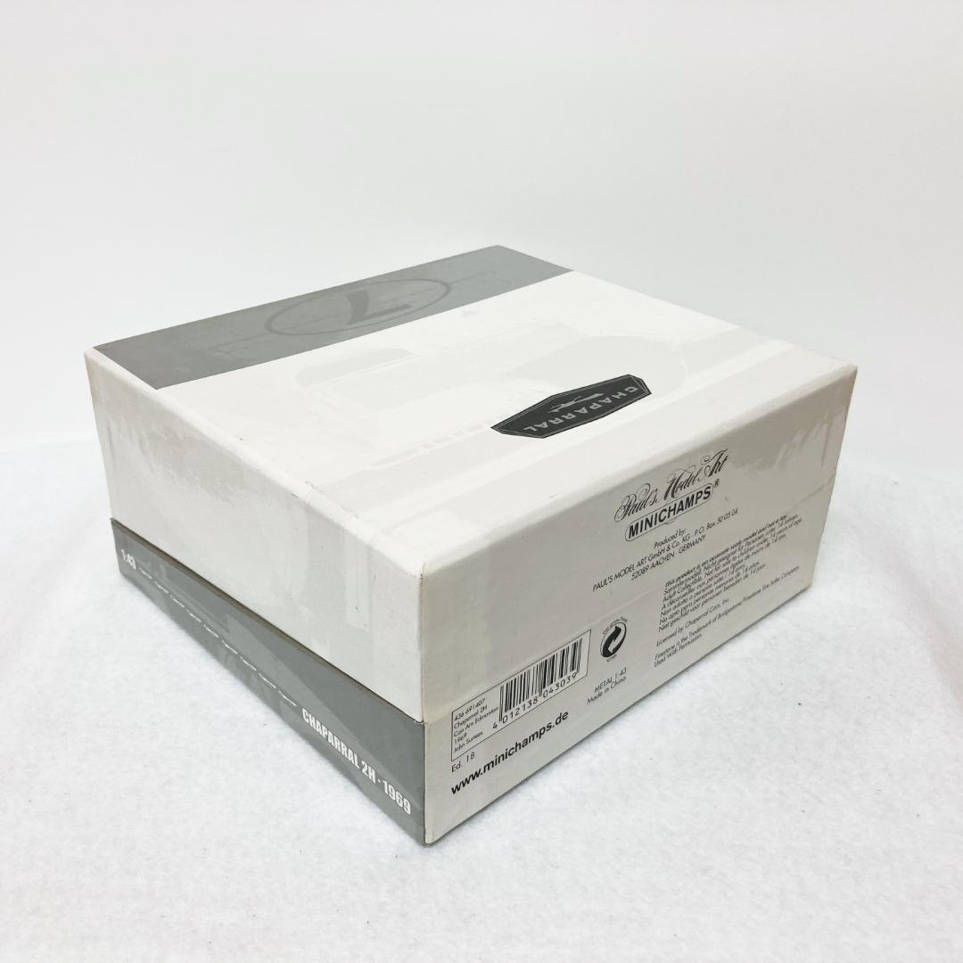 ミニチャンプス製 シャパラル 2H 1969 #7 コレクションエディション2