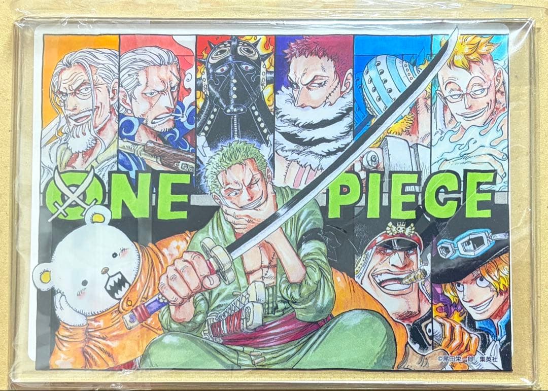 ワンピース ONE PIECE 定期購読者限定 アクリルアートボード - メルカリ
