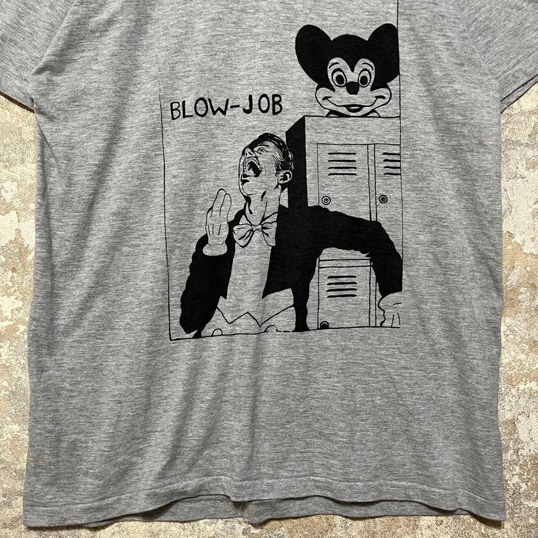 BLACK FLAG ブラックフラッグ ミッキー Tシャツ レイモンドペティボン