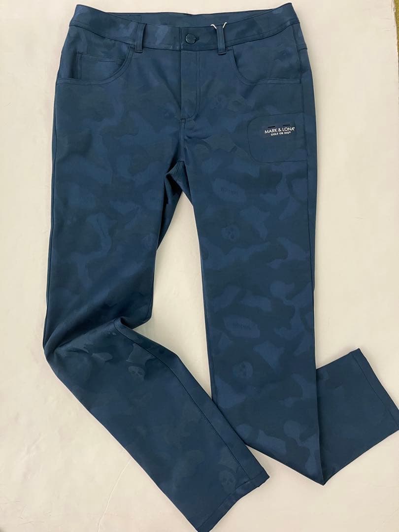 MARK&LONA MLW-3A-AT90 定価37,400円 新品タグ付 5の付く日はゴルフの日】2024年モデルのMARK&LONA夏物ウェアがネットで