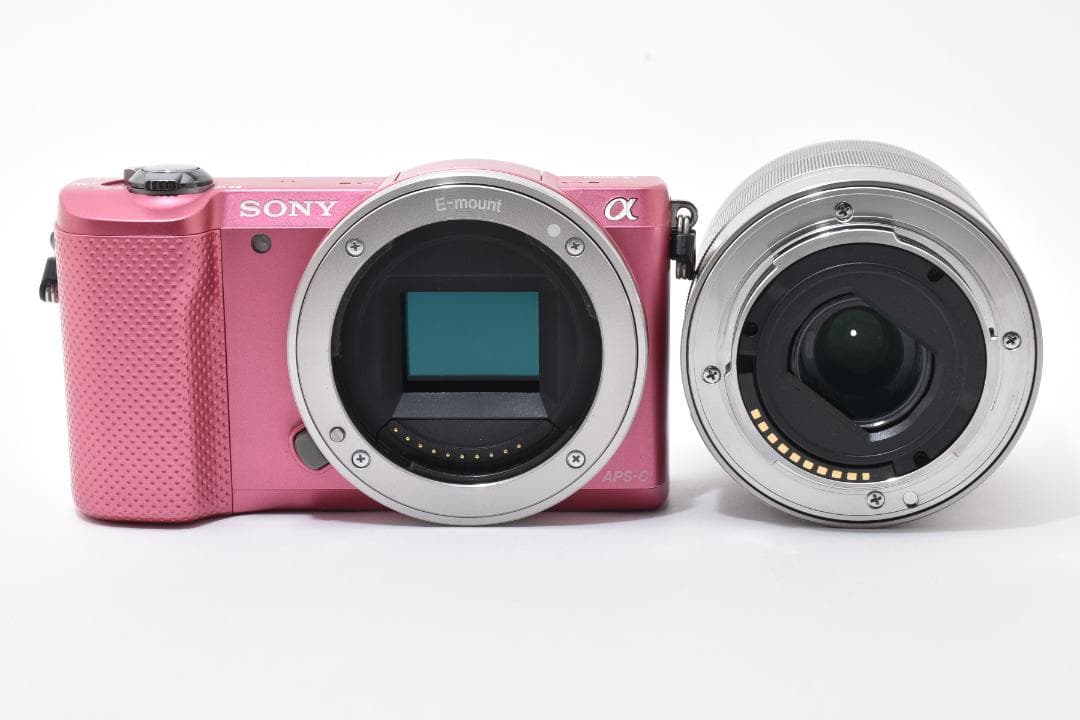 ソニー　SONY α5000 + SEL1855 セット《S数17210枚》