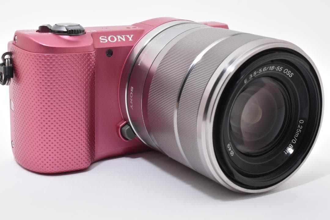ソニー　SONY α5000 + SEL1855 セット《S数17210枚》