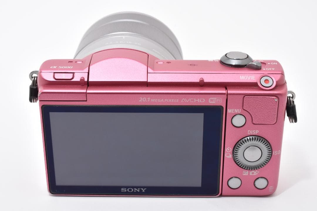 ソニー　SONY α5000 + SEL1855 セット《S数17210枚》